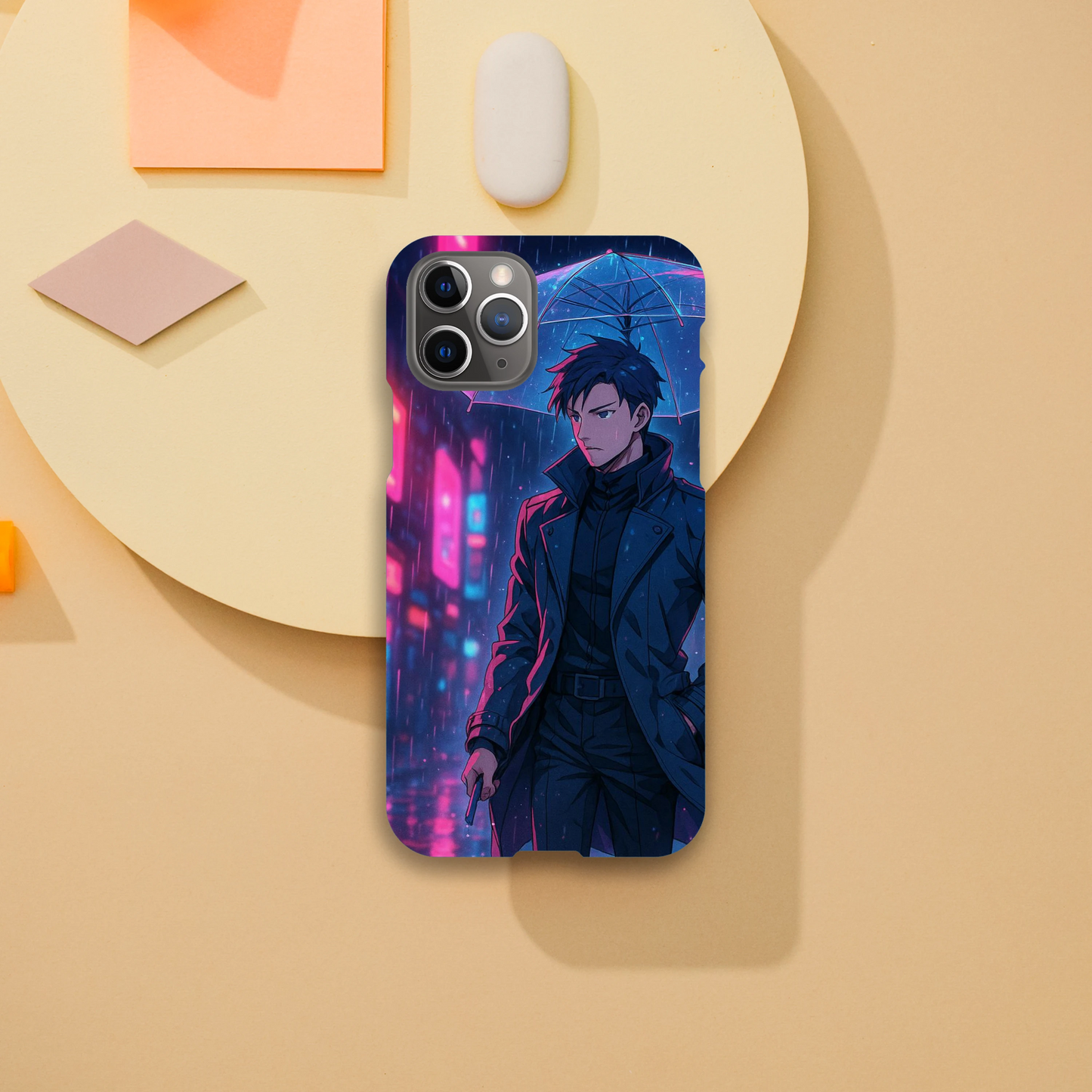 Cazador de Lluvia - Funda Fina Versión Iphone
