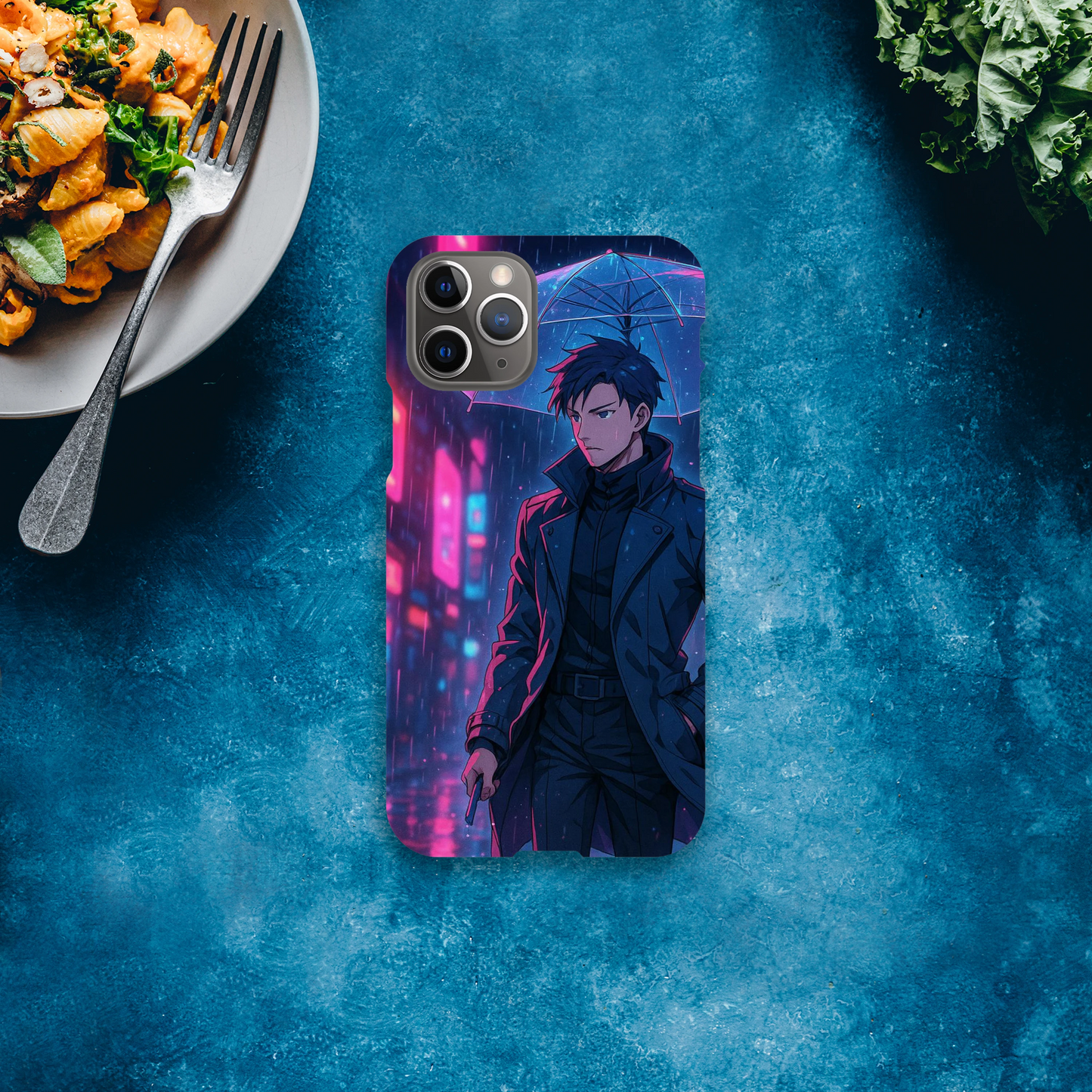Cazador de Lluvia - Funda Fina Versión Iphone