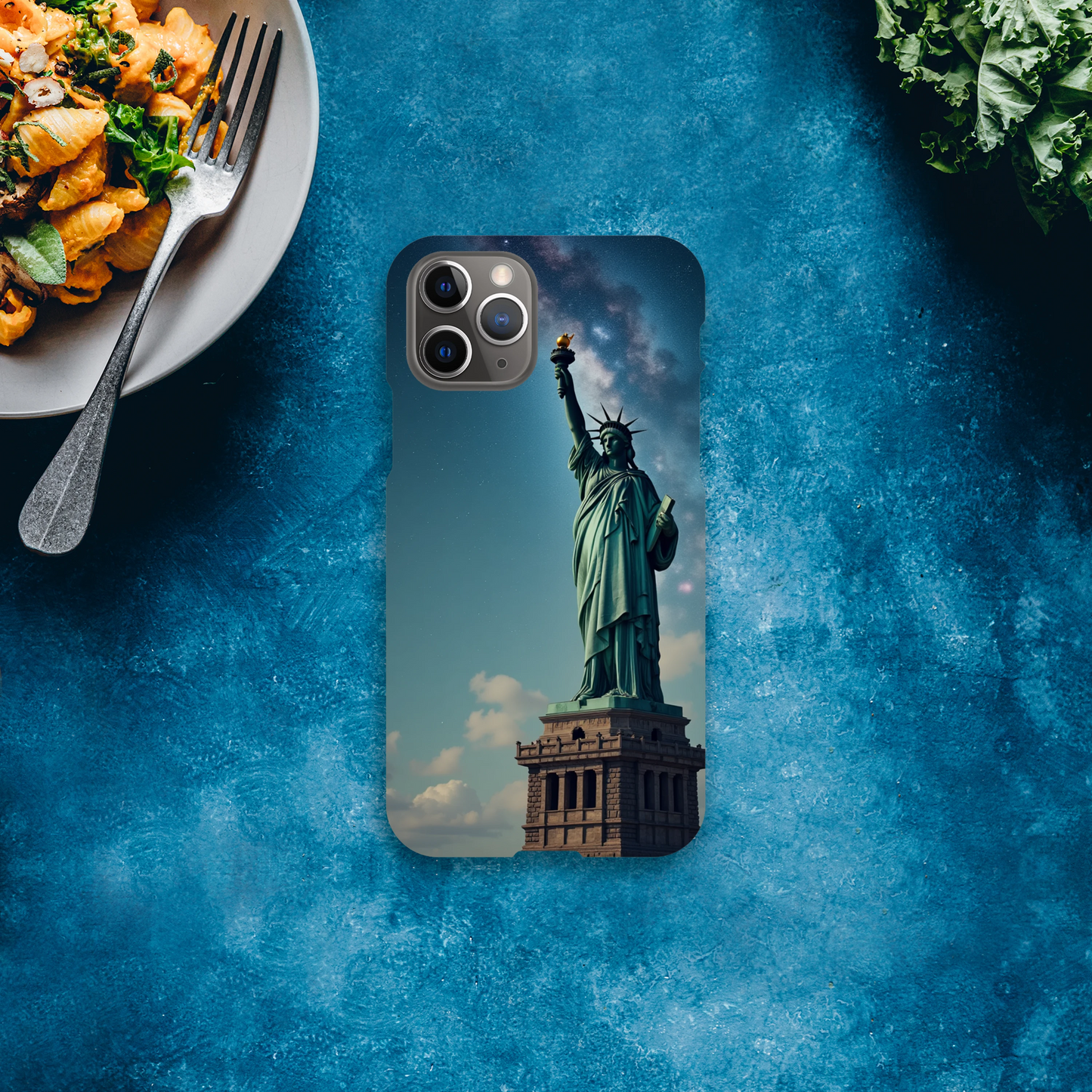 Eternal Light on Earth - Slim iPhone Case