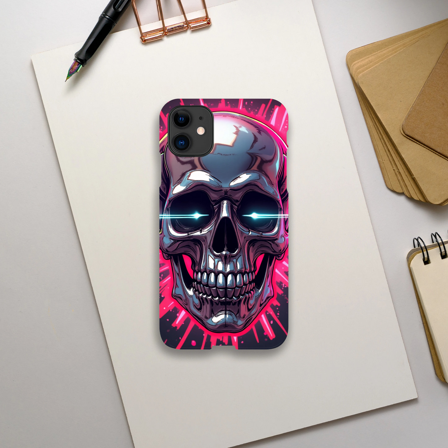 El Brillo del Fin  - Funda Fina Versión Iphone