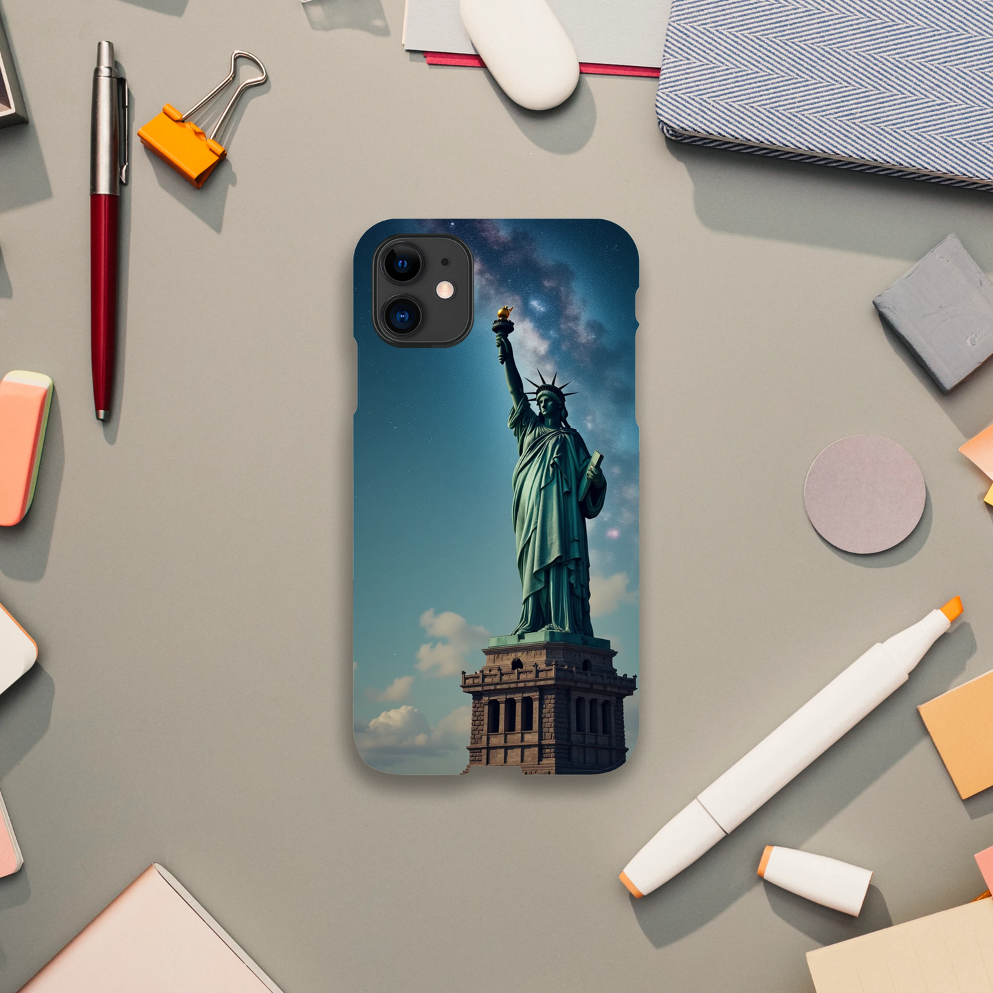 Eternal Light on Earth - Slim iPhone Case
