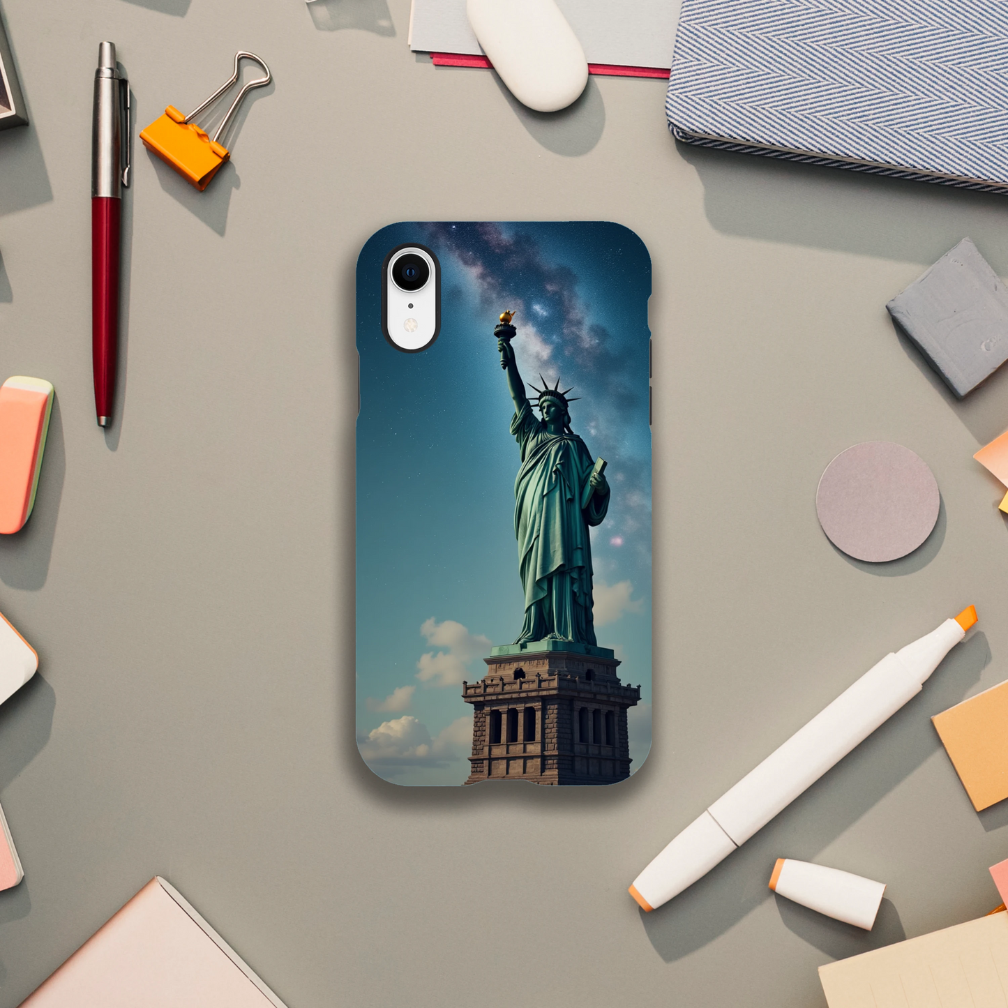 Eternal Light on Earth - Hard Case iPhone Version