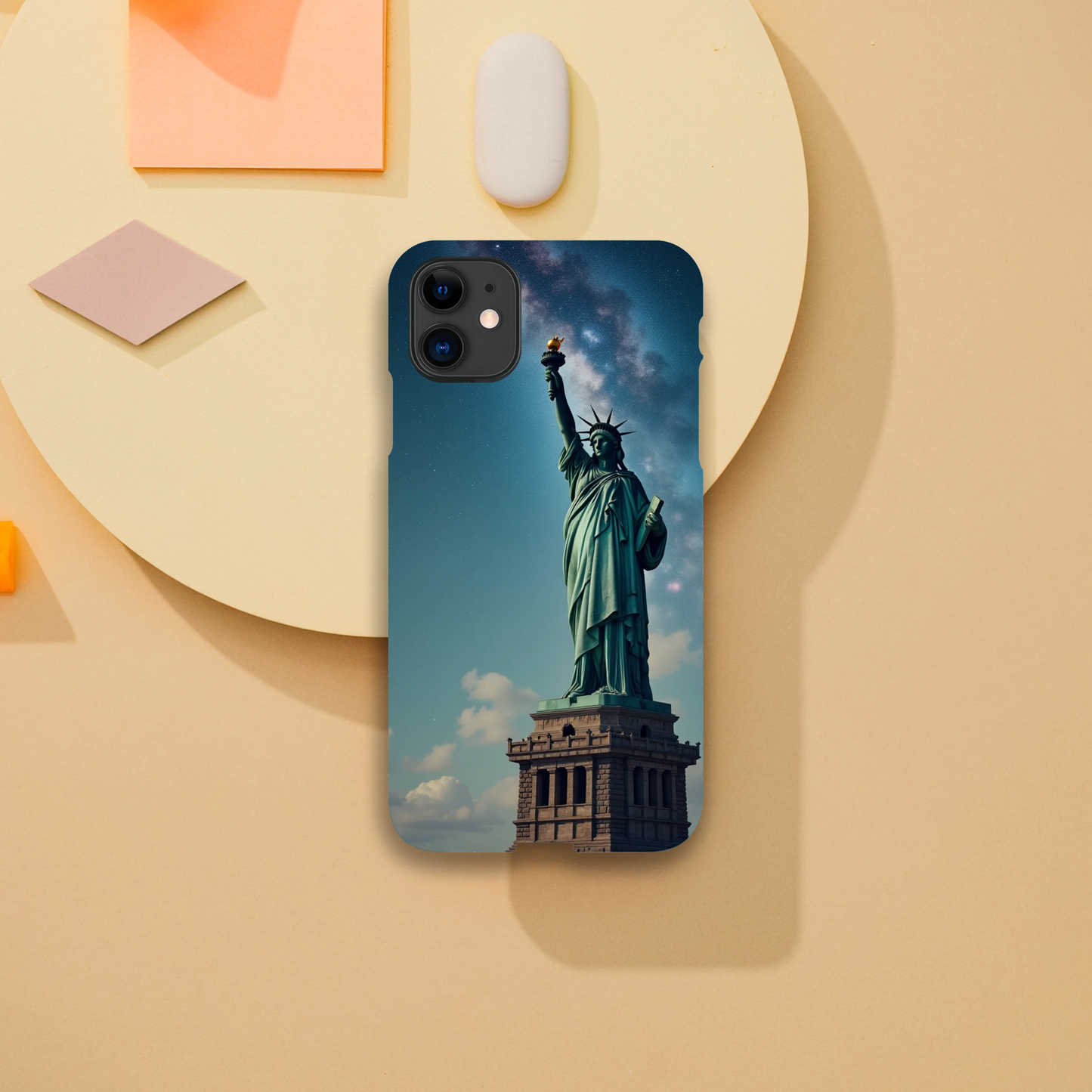 Eternal Light on Earth - Slim iPhone Case