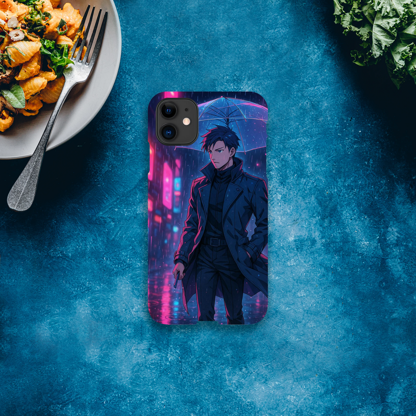 Cazador de Lluvia - Funda Fina Versión Iphone