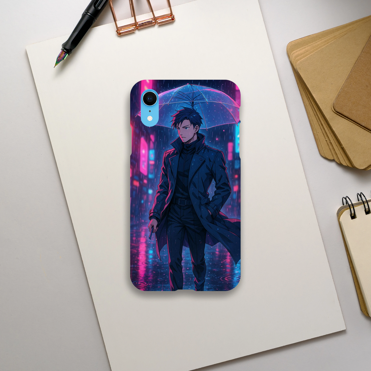 Cazador de Lluvia - Funda Fina Versión Iphone