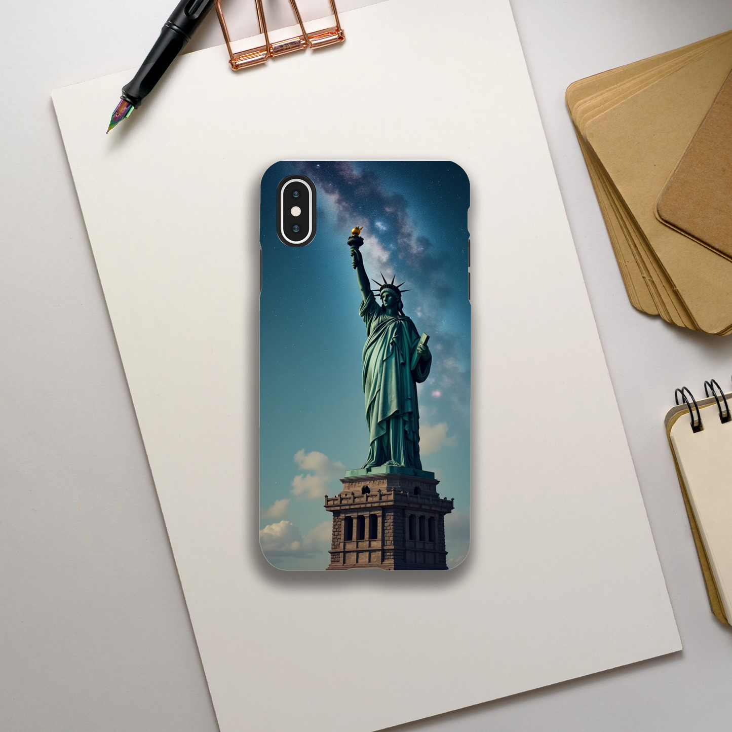 Eternal Light on Earth - Hard Case iPhone Version