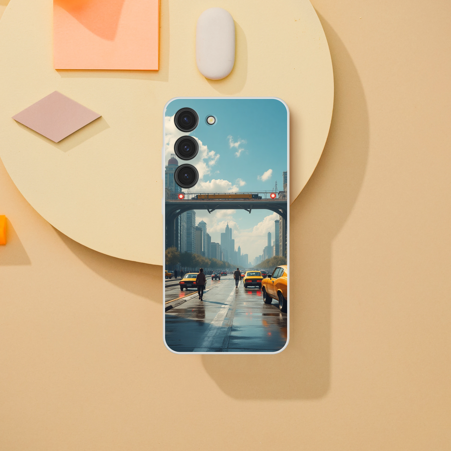 Avenida Infinita- Funda Flexible Versión Samsung