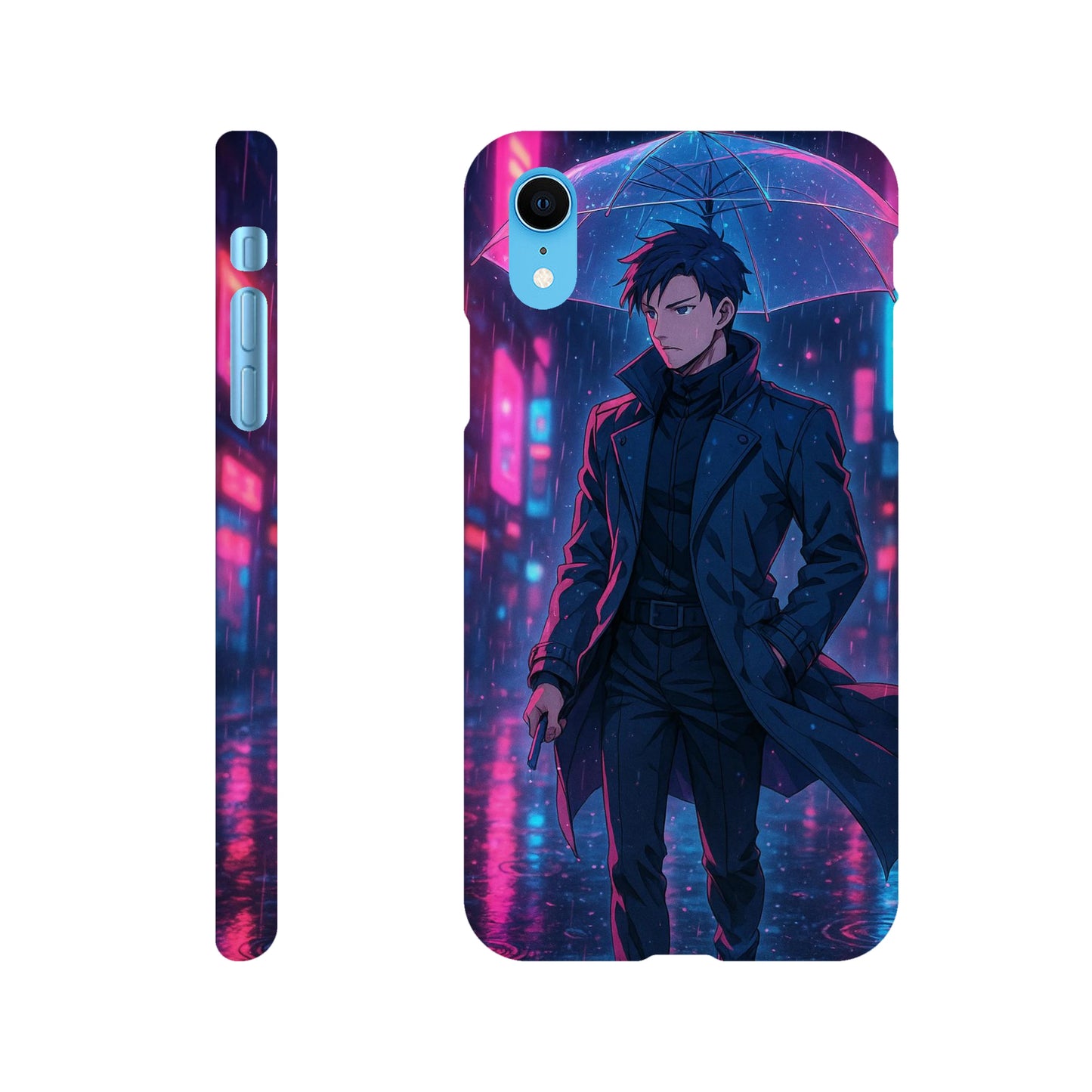 Cazador de Lluvia - Funda Fina Versión Iphone