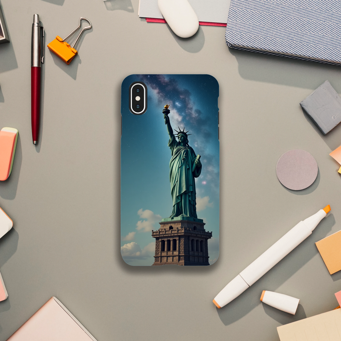Eternal Light on Earth - Hard Case iPhone Version