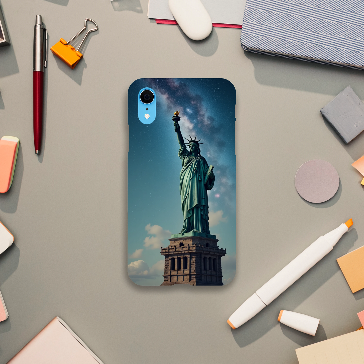 Eternal Light on Earth - Slim iPhone Case