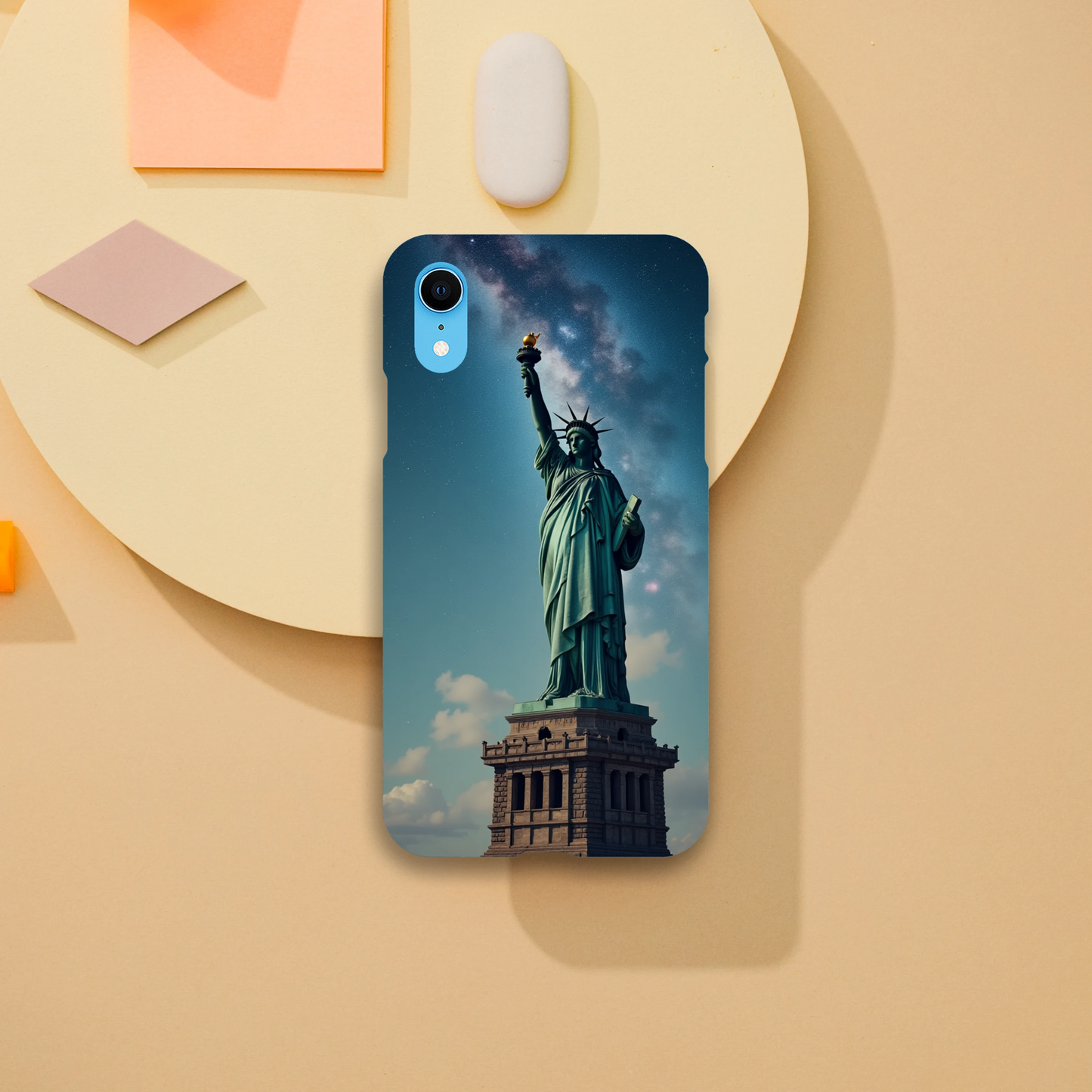 Eternal Light on Earth - Slim iPhone Case