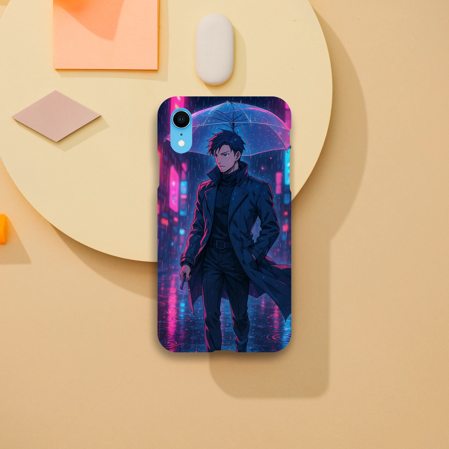 Cazador de Lluvia - Funda Fina Versión Iphone