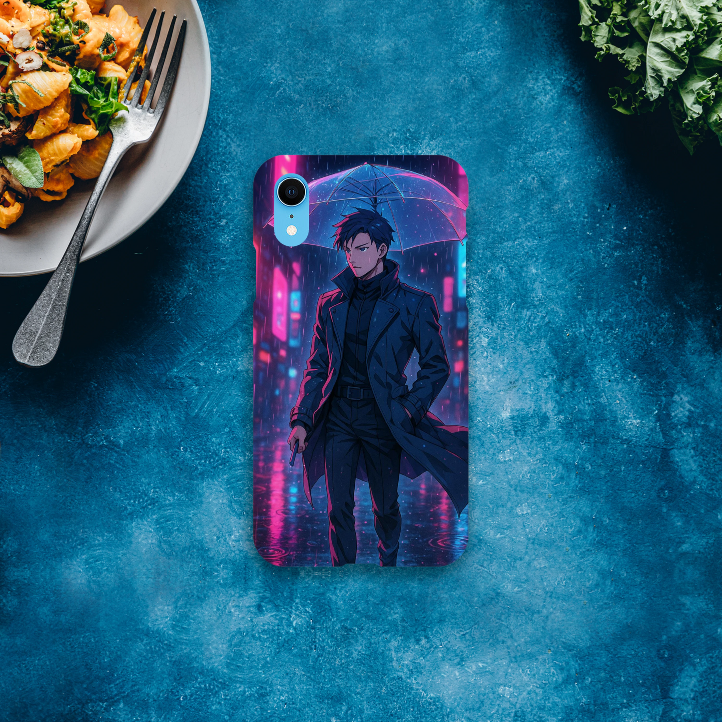 Cazador de Lluvia - Funda Fina Versión Iphone