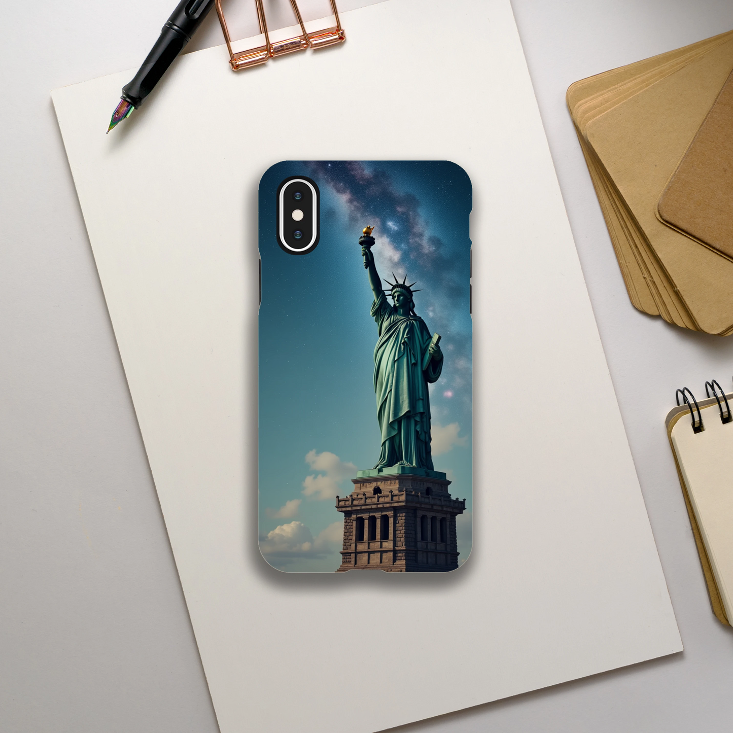 Eternal Light on Earth - Hard Case iPhone Version