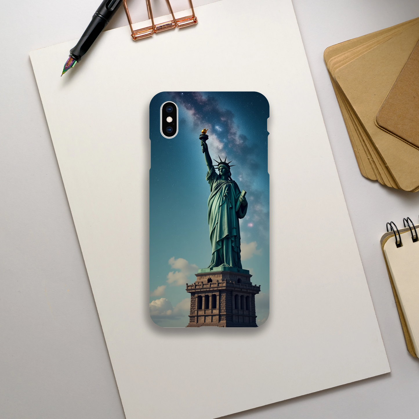 Eternal Light on Earth - Slim iPhone Case