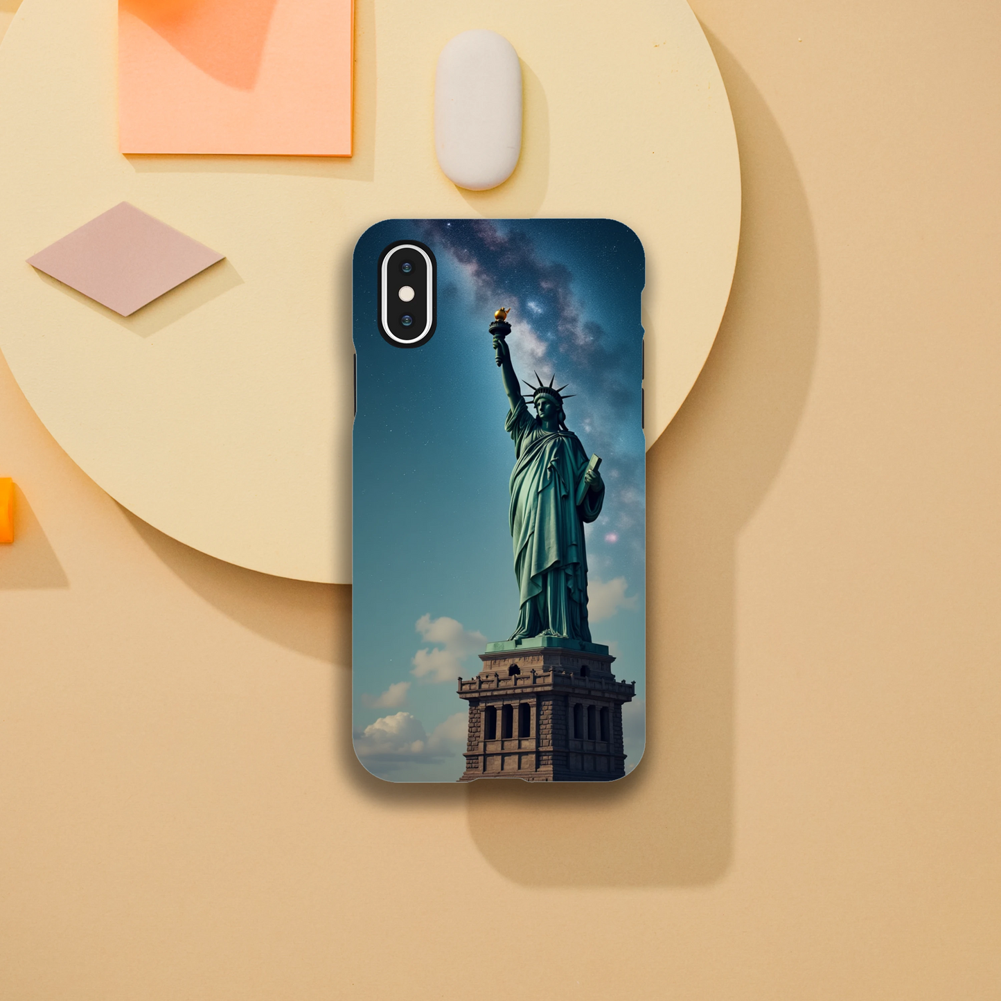 Eternal Light on Earth - Hard Case iPhone Version