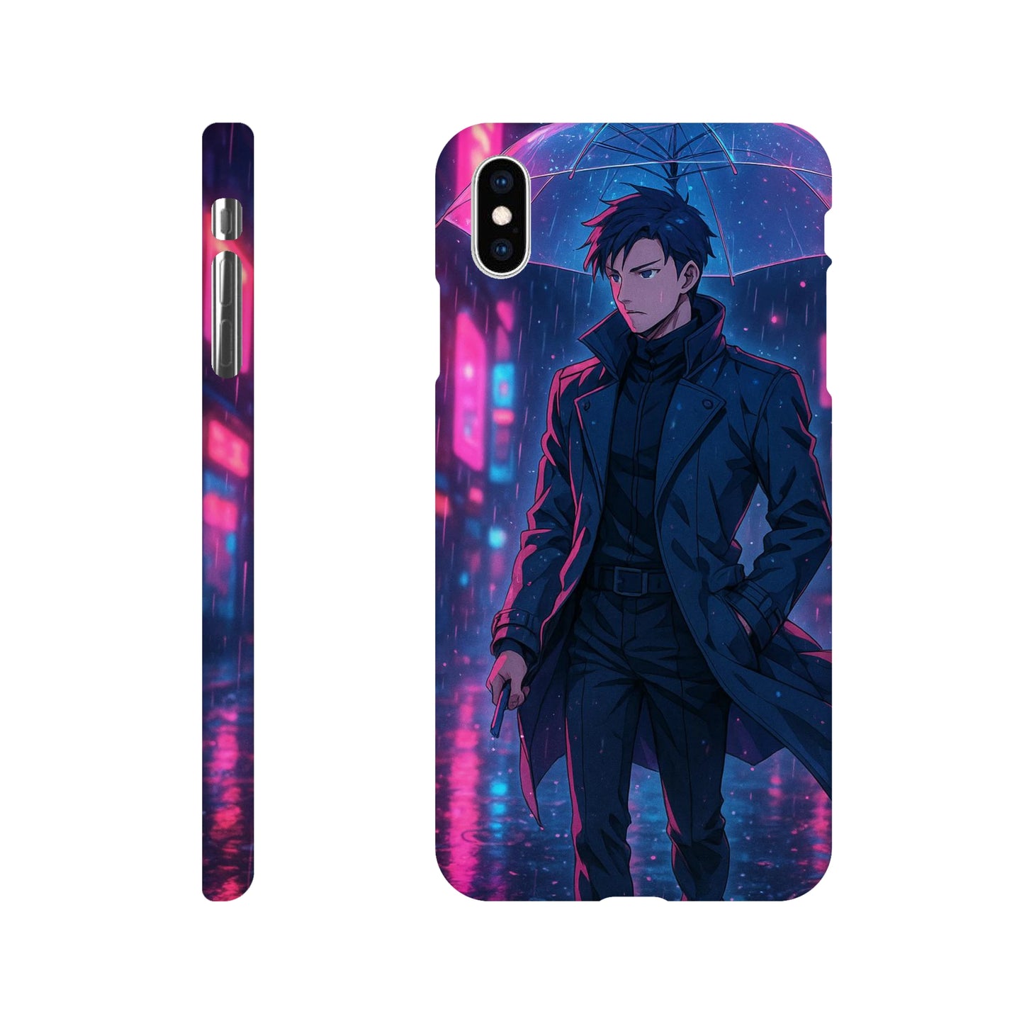 Cazador de Lluvia - Funda Fina Versión Iphone