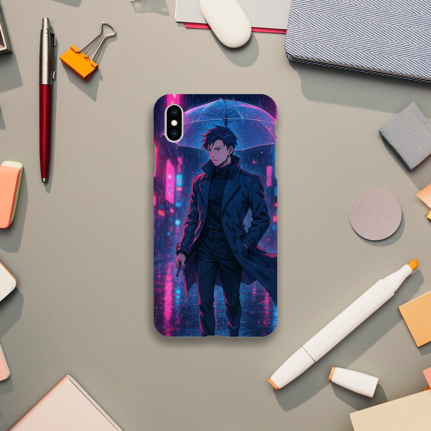 Cazador de Lluvia - Funda Fina Versión Iphone