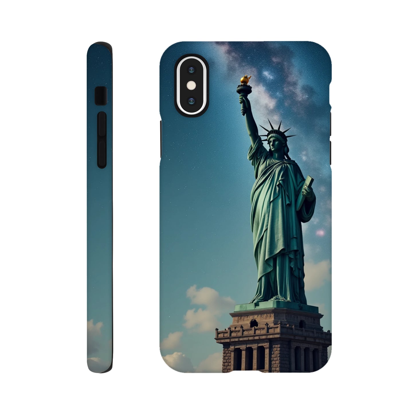 Eternal Light on Earth - Hard Case iPhone Version
