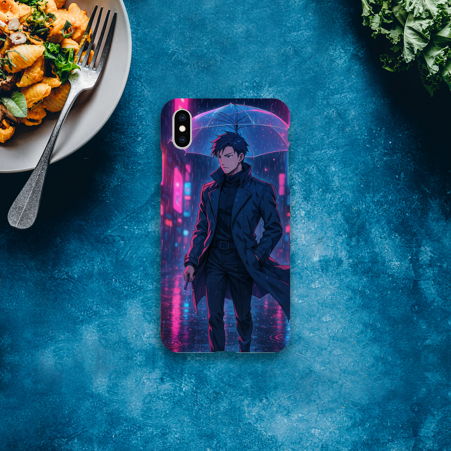 Cazador de Lluvia - Funda Fina Versión Iphone