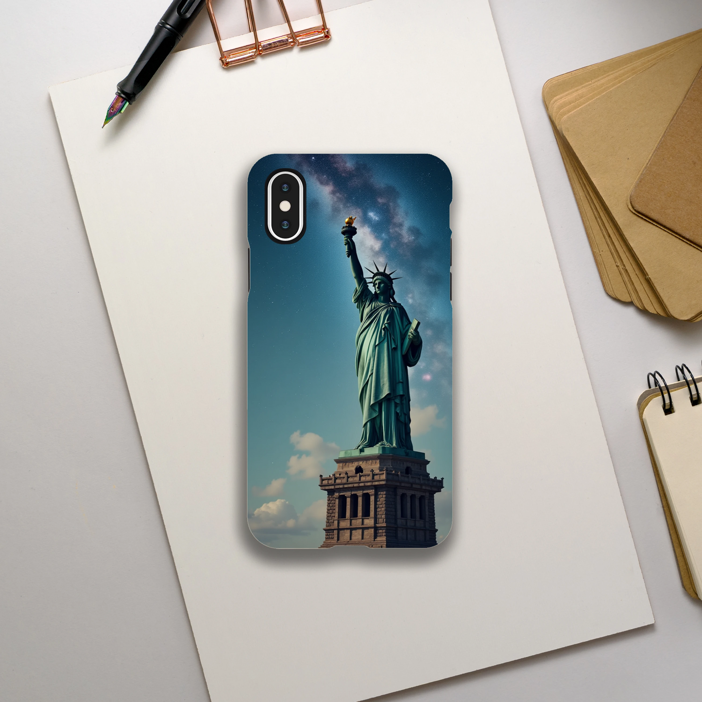 Eternal Light on Earth - Hard Case iPhone Version