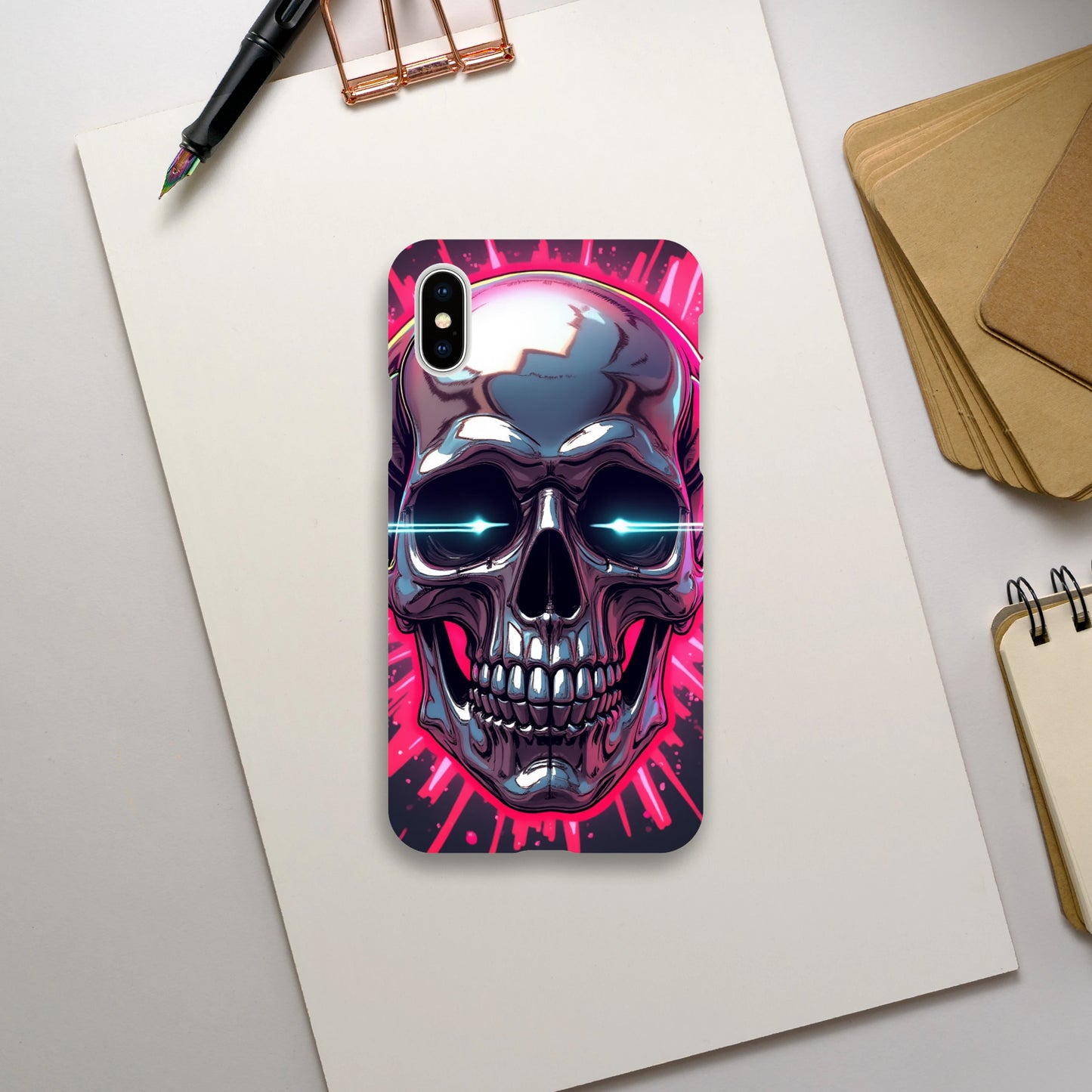 El Brillo del Fin  - Funda Fina Versión Iphone