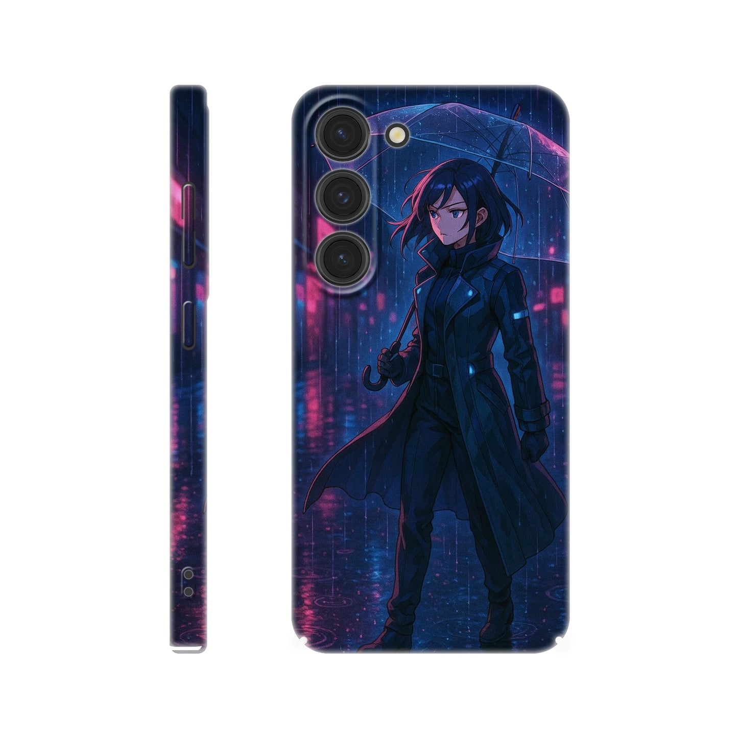 Bajo Lluvia Táctica - Funda Fina Versión Samsung