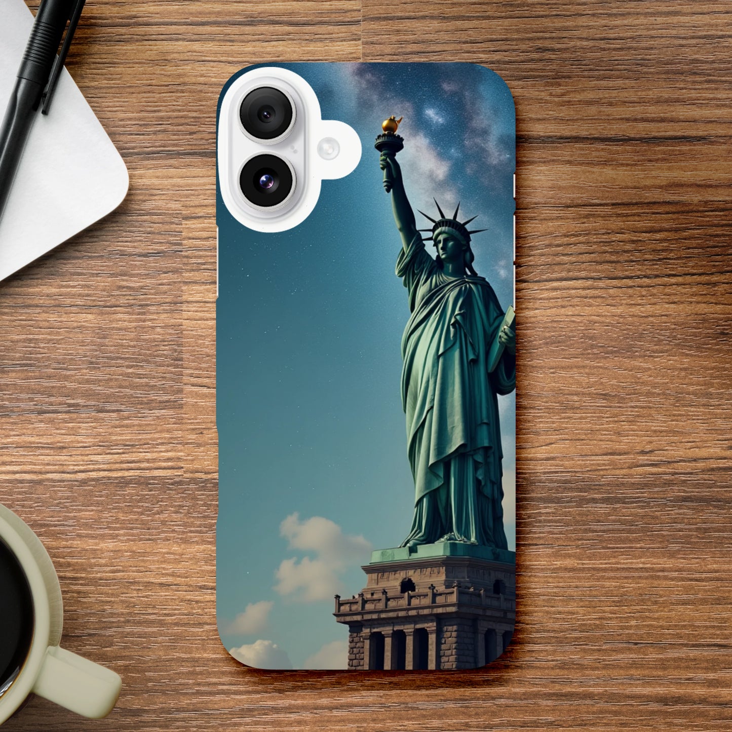 Eternal Light on Earth - Slim iPhone Case