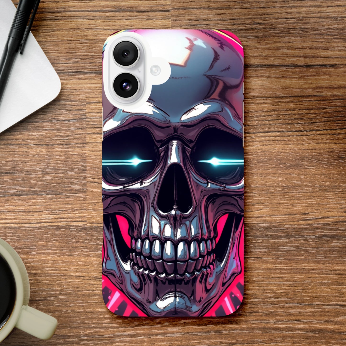 El Brillo del Fin  - Funda Fina Versión Iphone