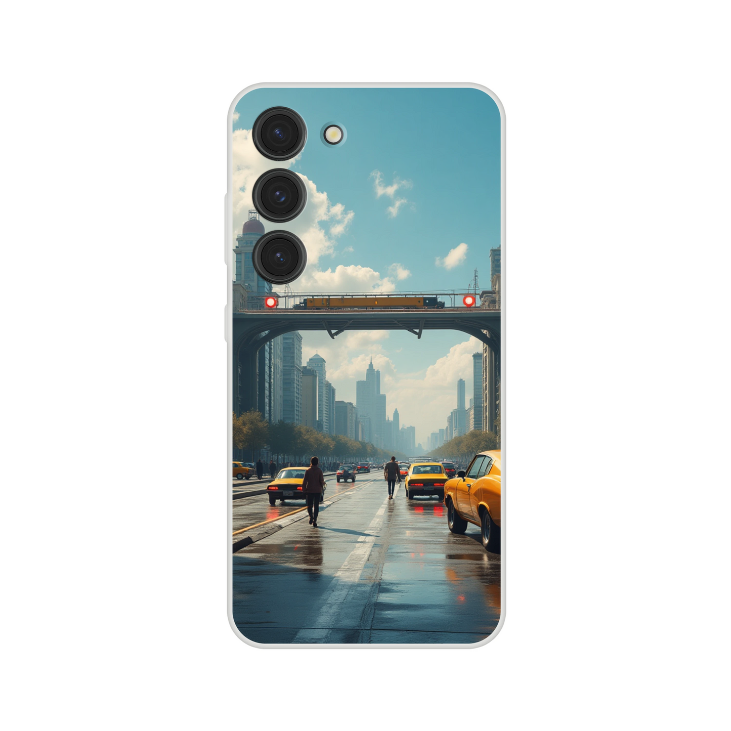 Avenida Infinita- Funda Flexible Versión Samsung