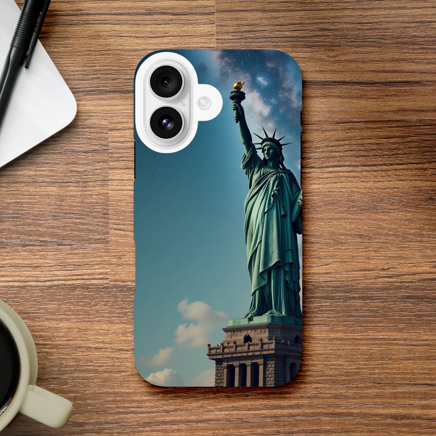 Eternal Light on Earth - Hard Case iPhone Version