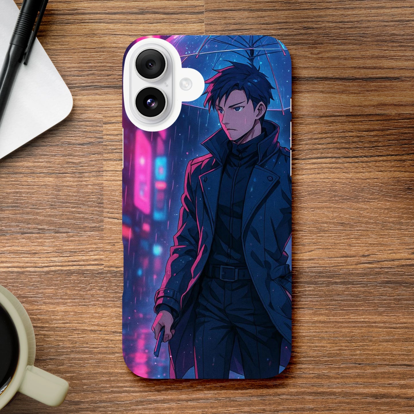Cazador de Lluvia - Funda Fina Versión Iphone