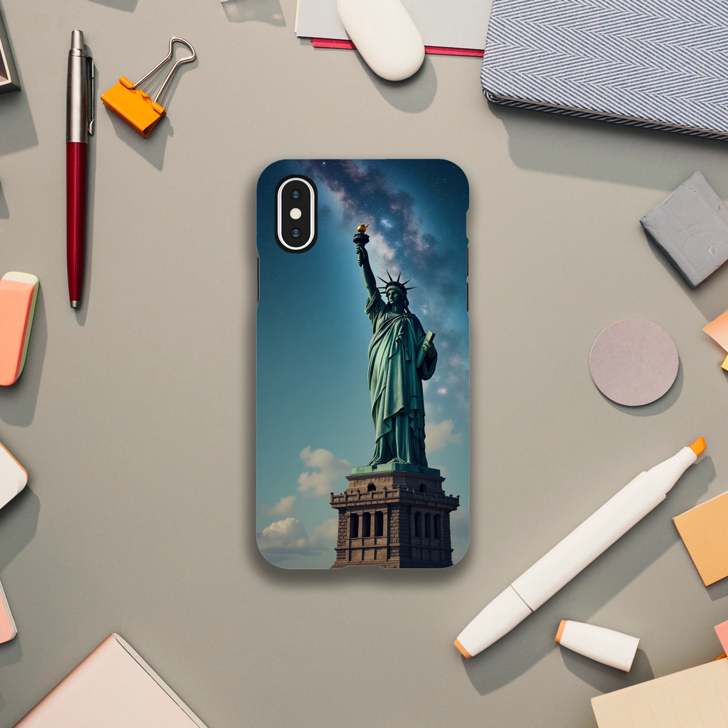 Eternal Light on Earth - Hard Case iPhone Version