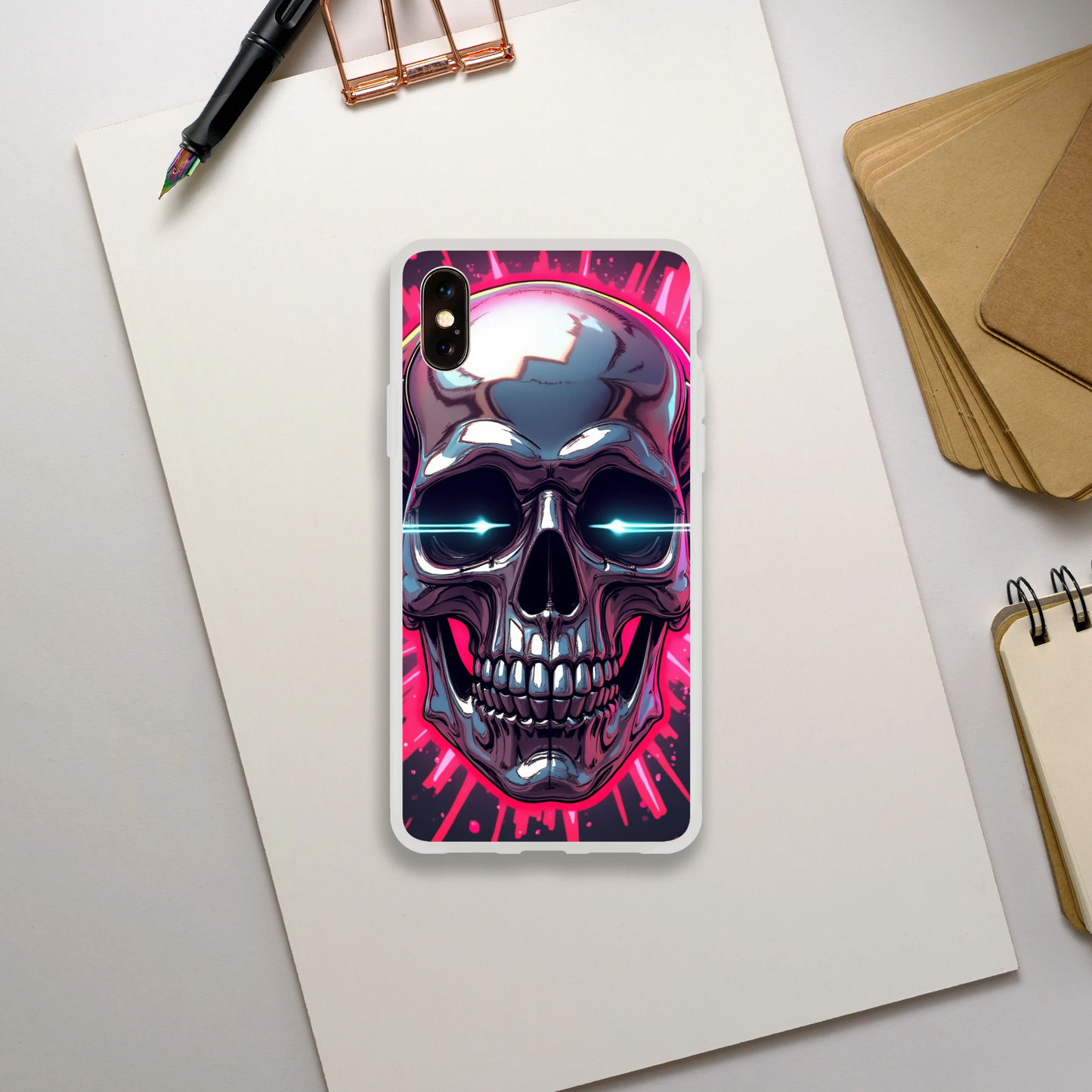 El Brillo del Fin - Funda Flexible Versión Iphone