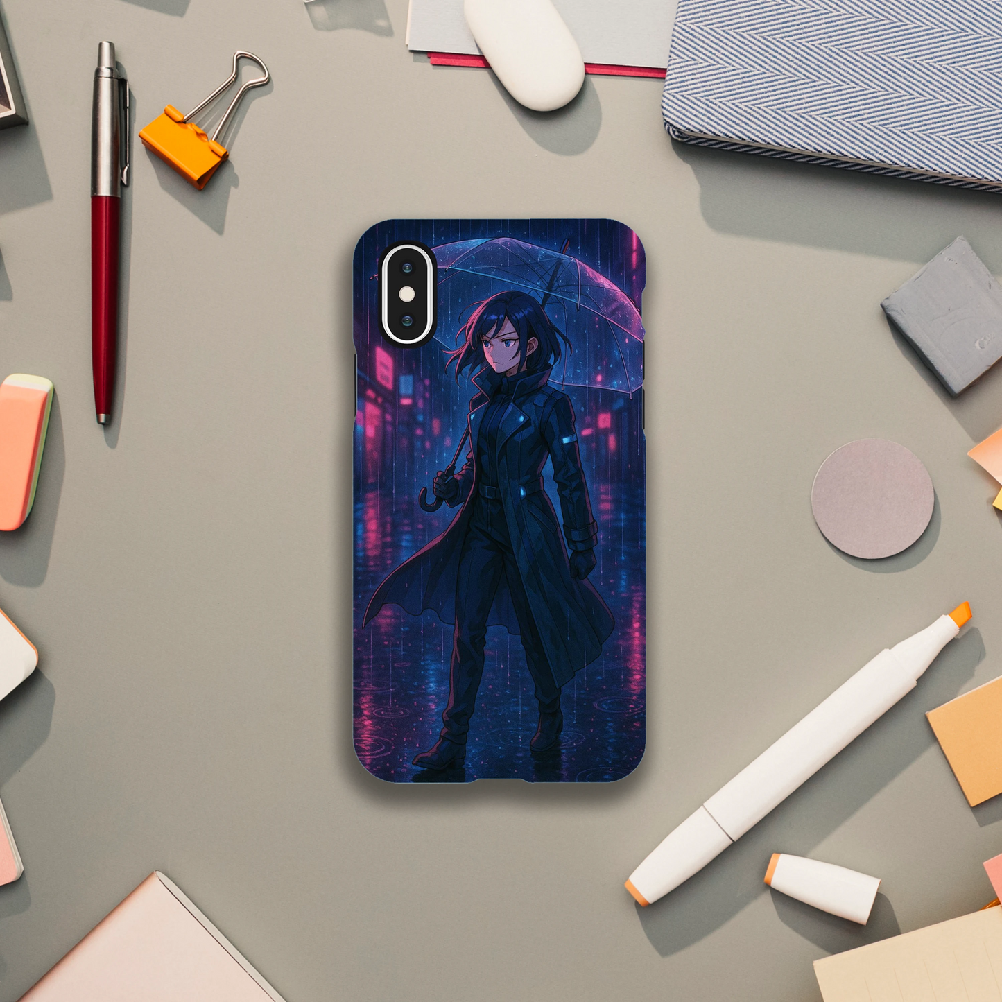 Tactical Rain Case - iPhone Version