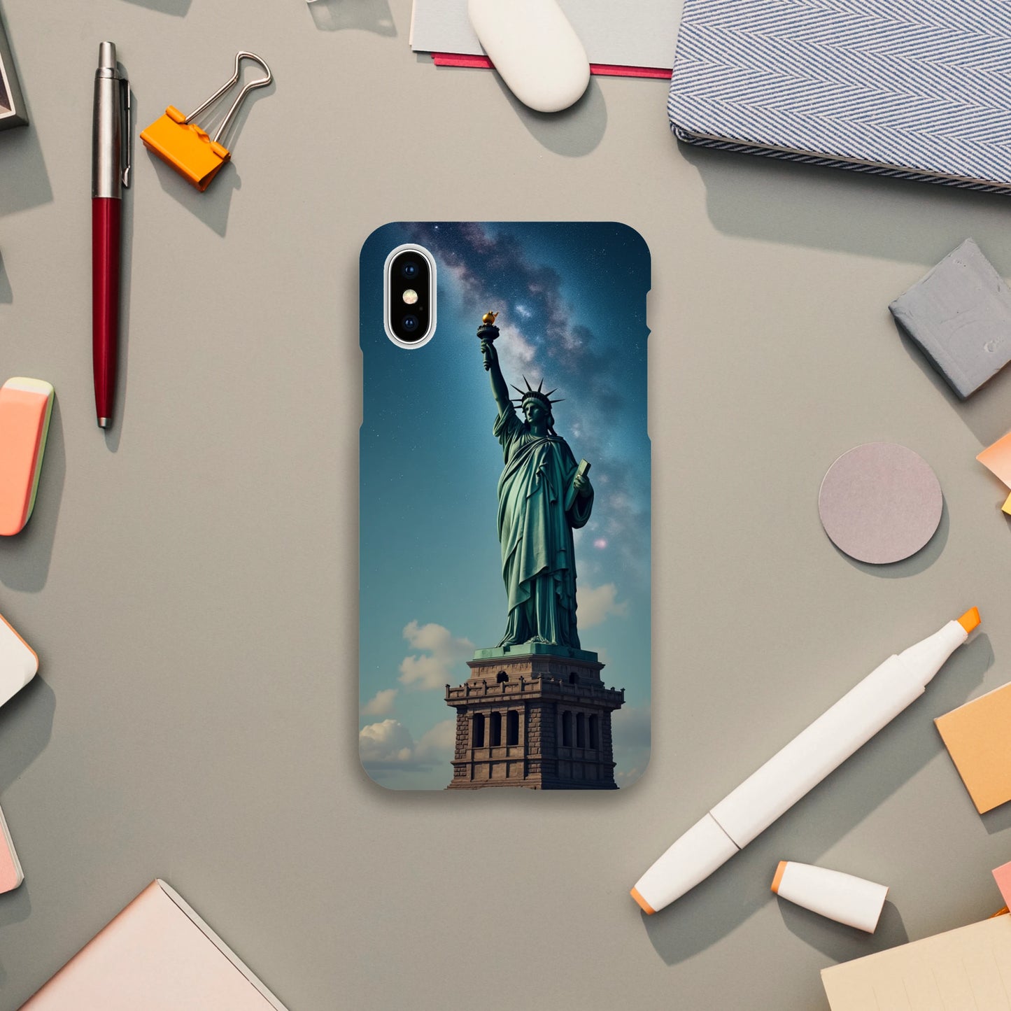 Eternal Light on Earth - Slim iPhone Case