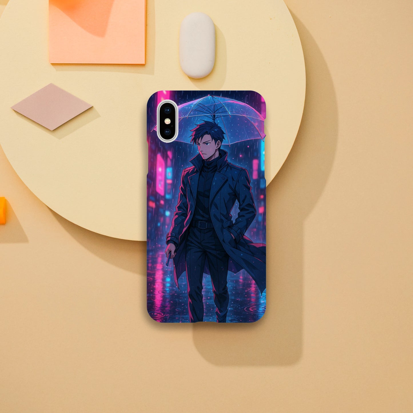 Cazador de Lluvia - Funda Fina Versión Iphone
