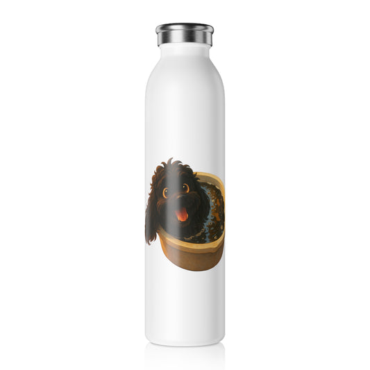 Relajado en su Propio Mundo - Botella térmica de acero inoxidable de 600ml