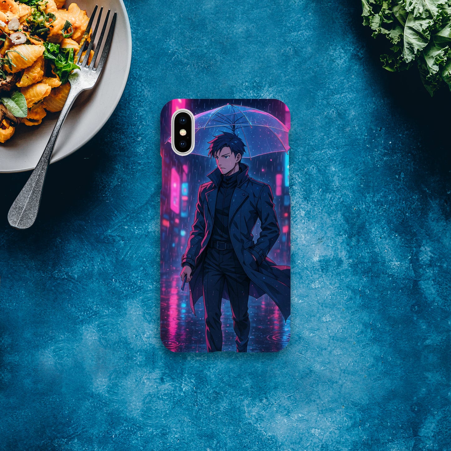 Cazador de Lluvia - Funda Fina Versión Iphone