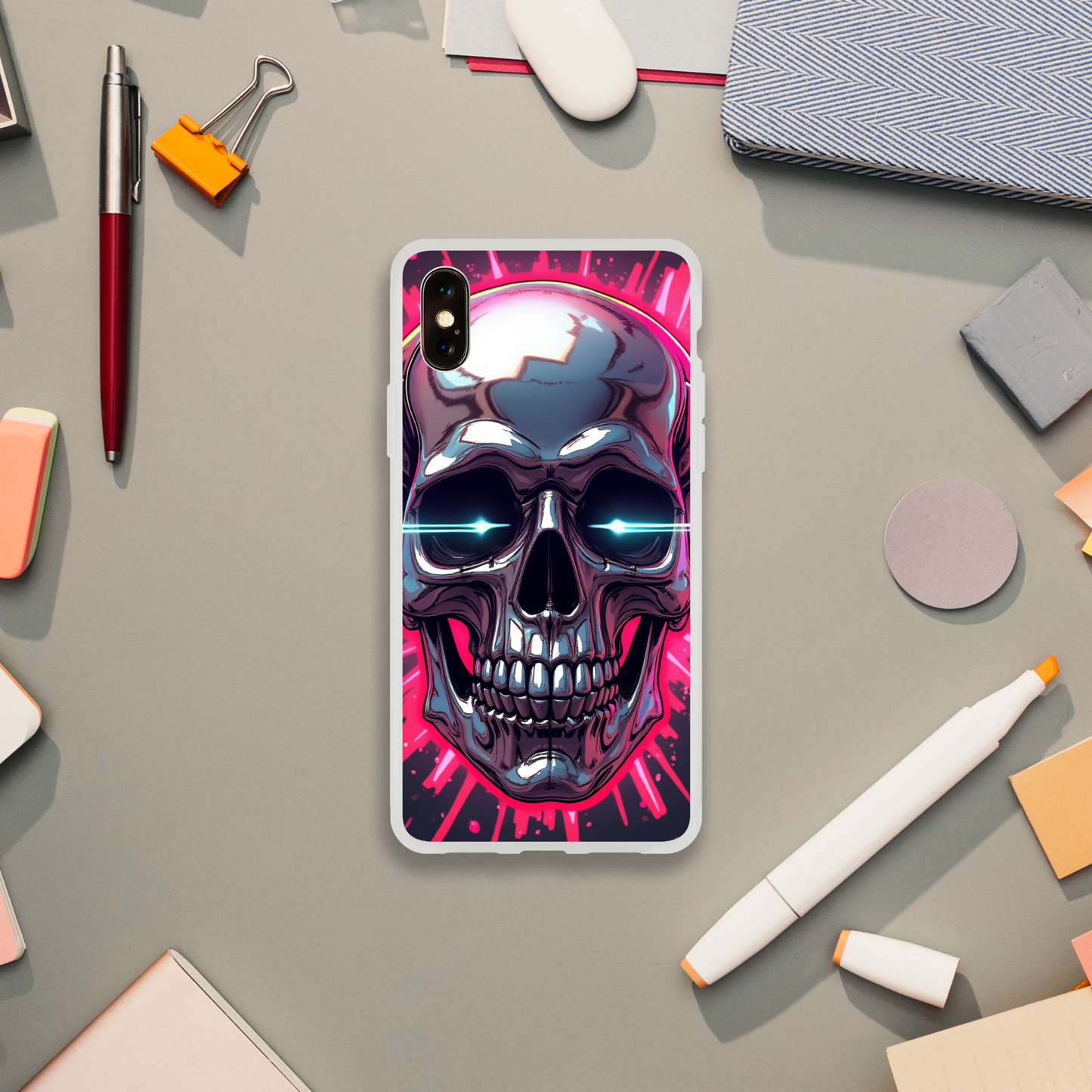 El Brillo del Fin - Funda Flexible Versión Iphone