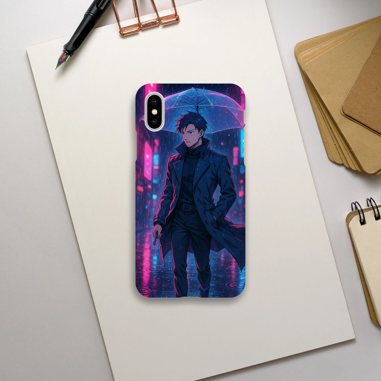Cazador de Lluvia - Funda Fina Versión Iphone