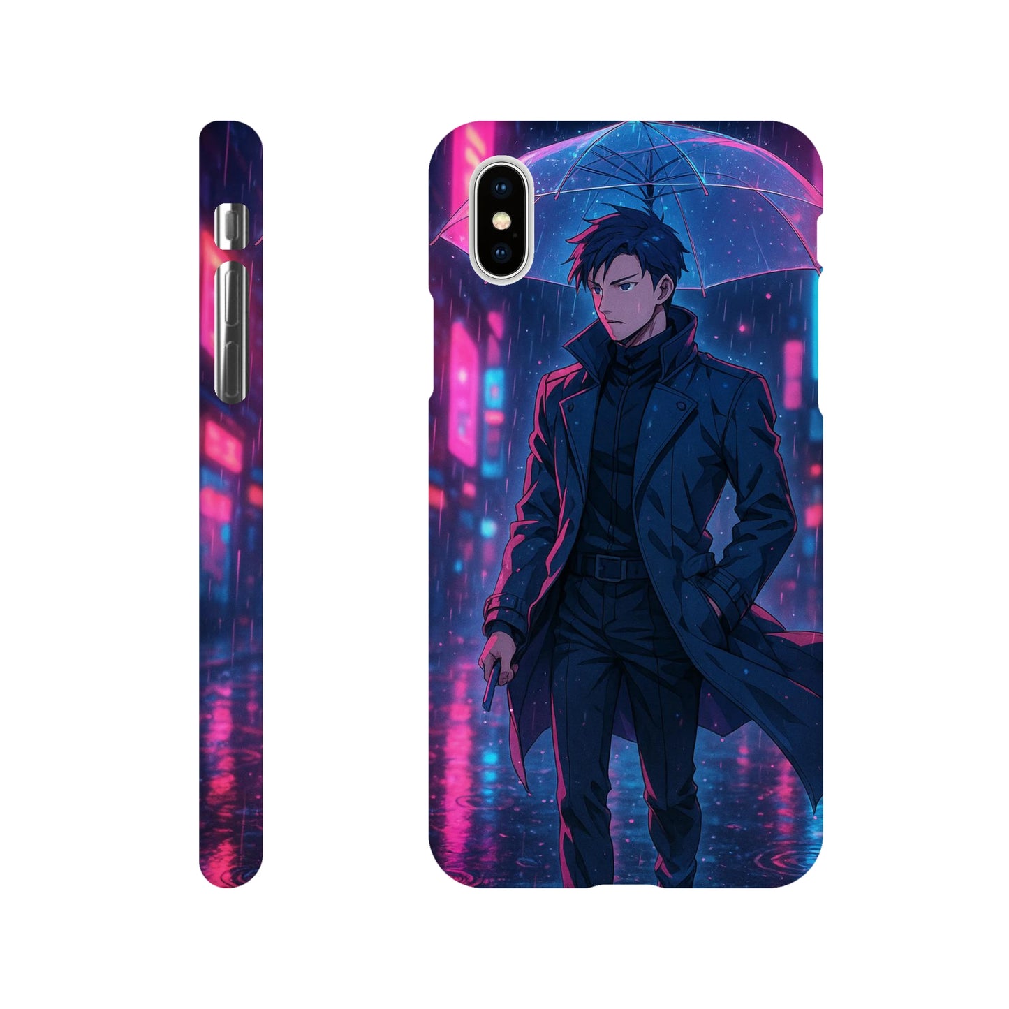 Cazador de Lluvia - Funda Fina Versión Iphone