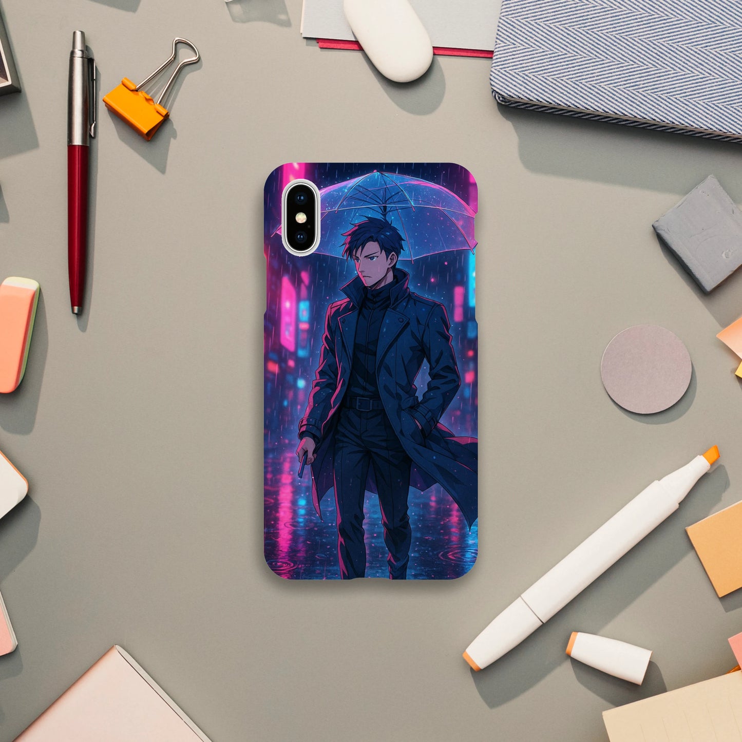 Cazador de Lluvia - Funda Fina Versión Iphone
