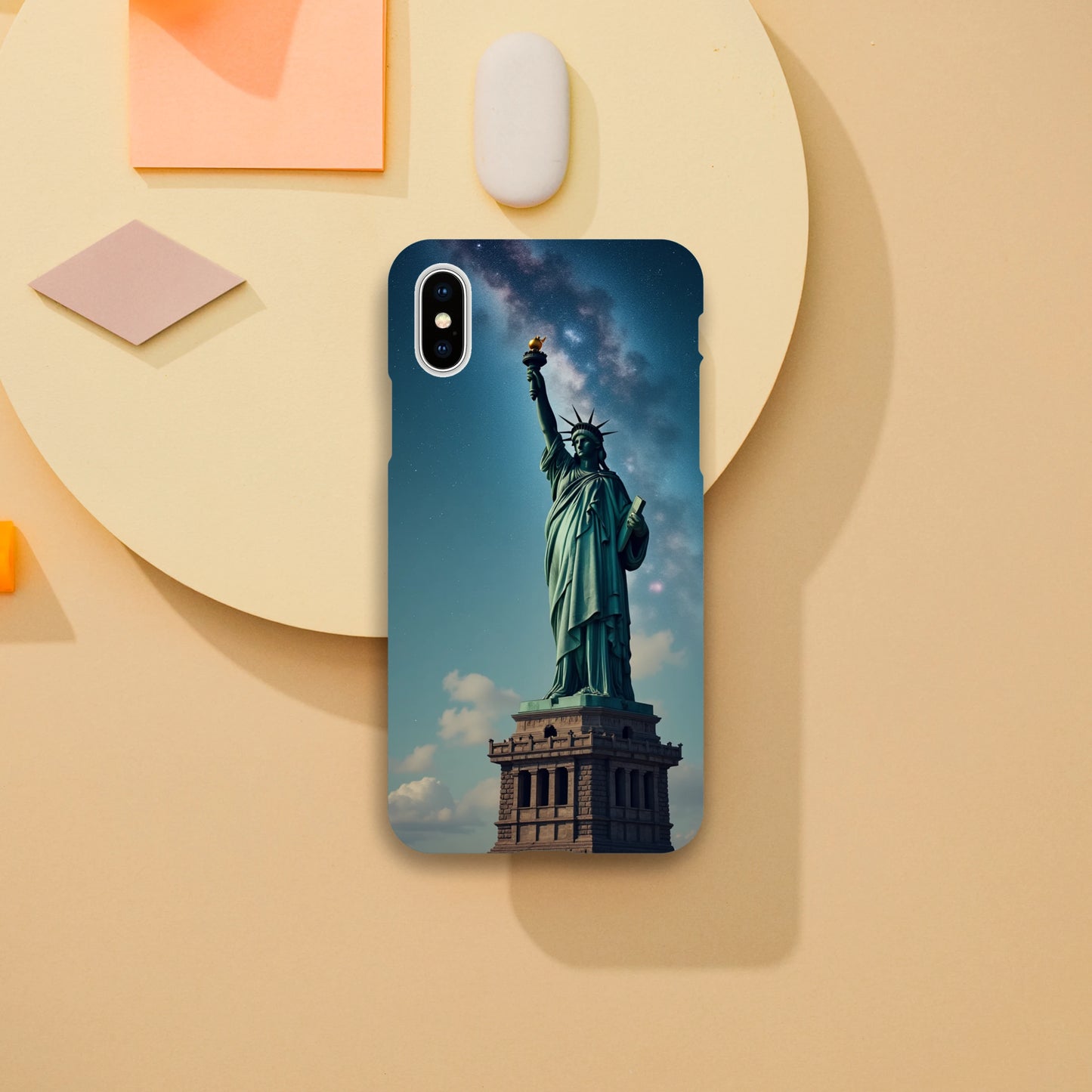 Eternal Light on Earth - Slim iPhone Case