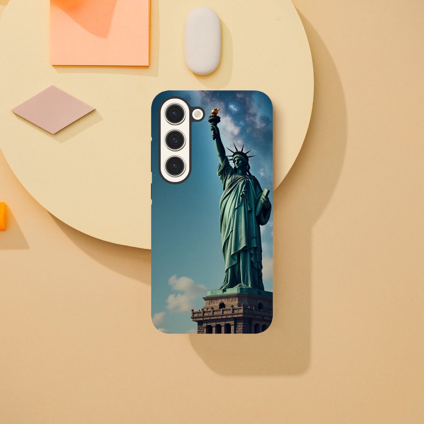 Luz Eterna sobre la Tierra  - Funda Dura Versión Samsung