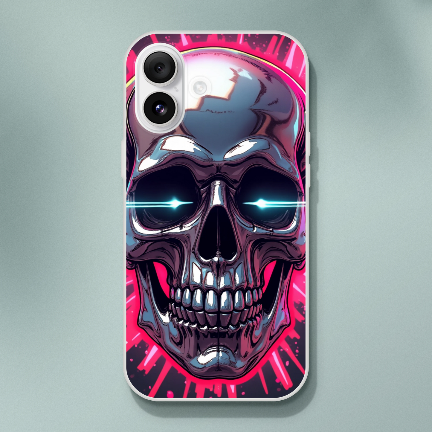 El Brillo del Fin - Funda Flexible Versión Iphone