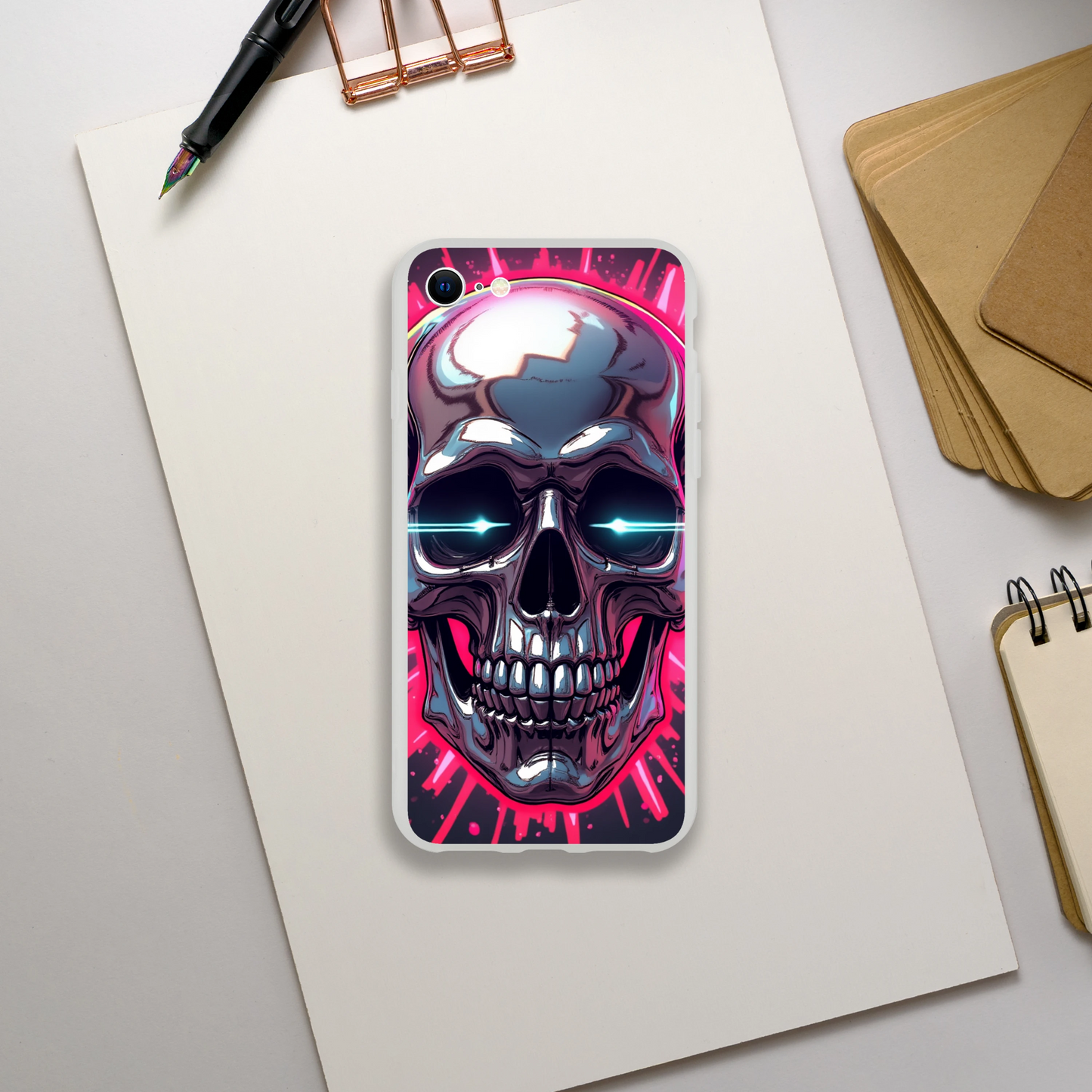 El Brillo del Fin - Funda Flexible Versión Iphone