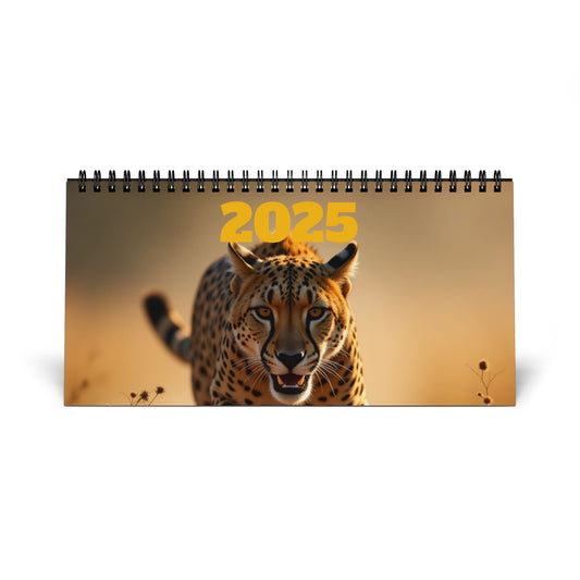 Guardianes de la Tierra - Calendario de Mesa 2025