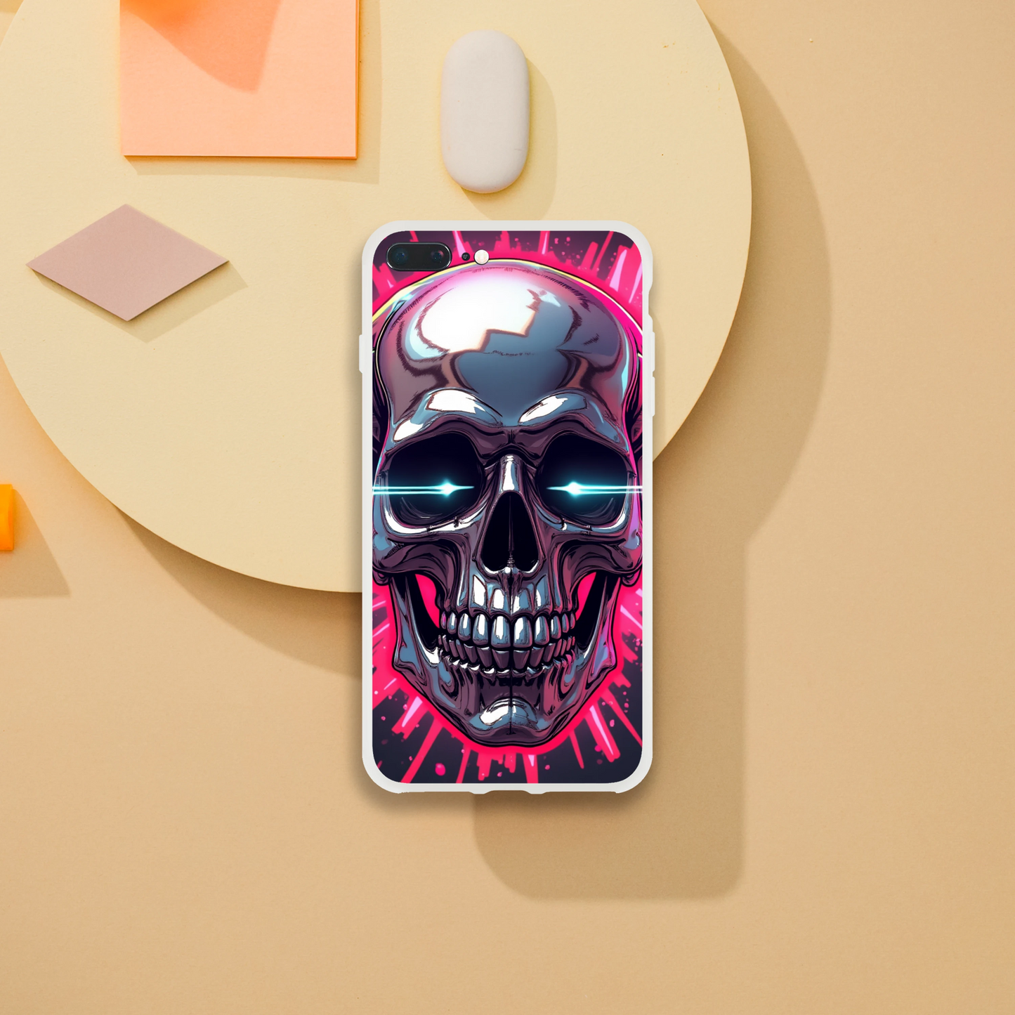 El Brillo del Fin - Funda Flexible Versión Iphone