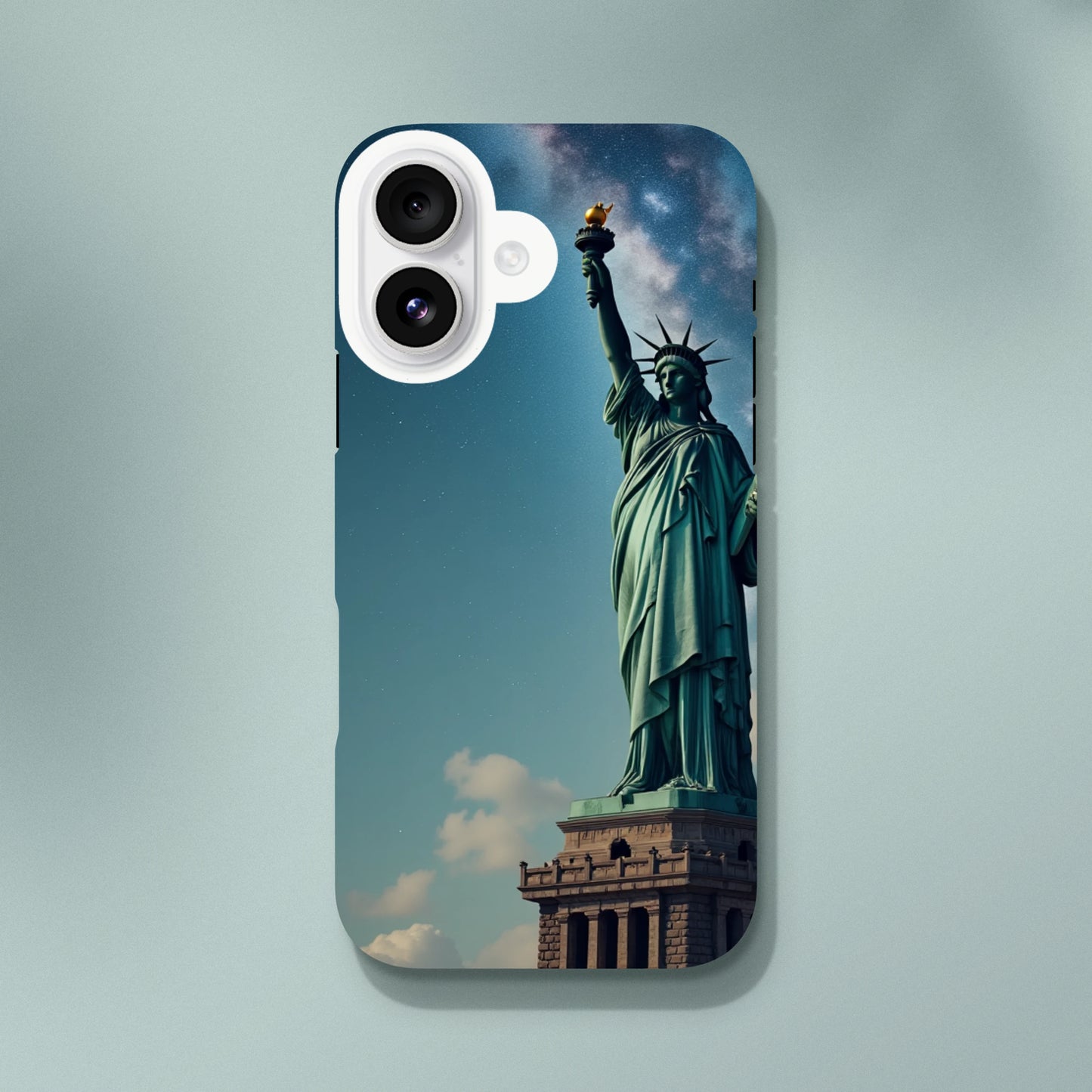 Eternal Light on Earth - Hard Case iPhone Version
